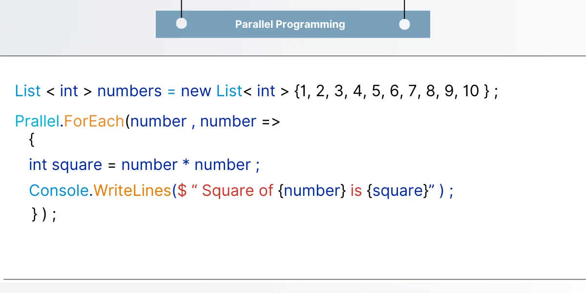 Parallel Programming 